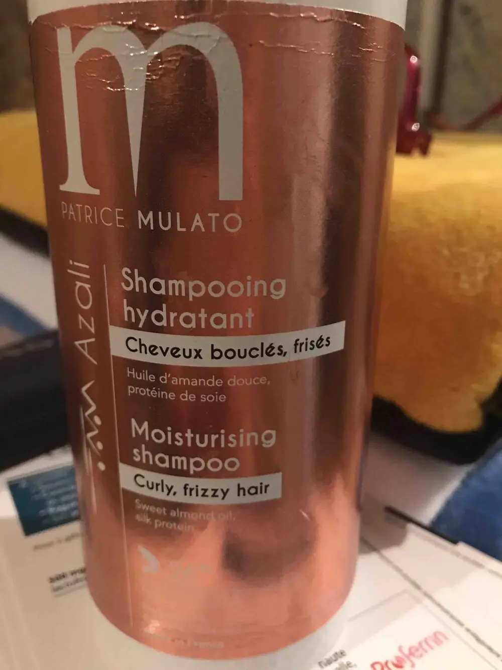 MULATO - Cheveux bouclés, frisés - Shampooing hydratant