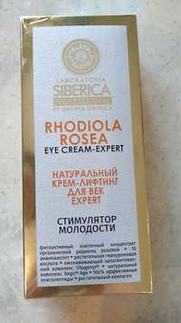 LABORATORIA SIBERICA - Rhodiola rosea - Eye cream-expert 