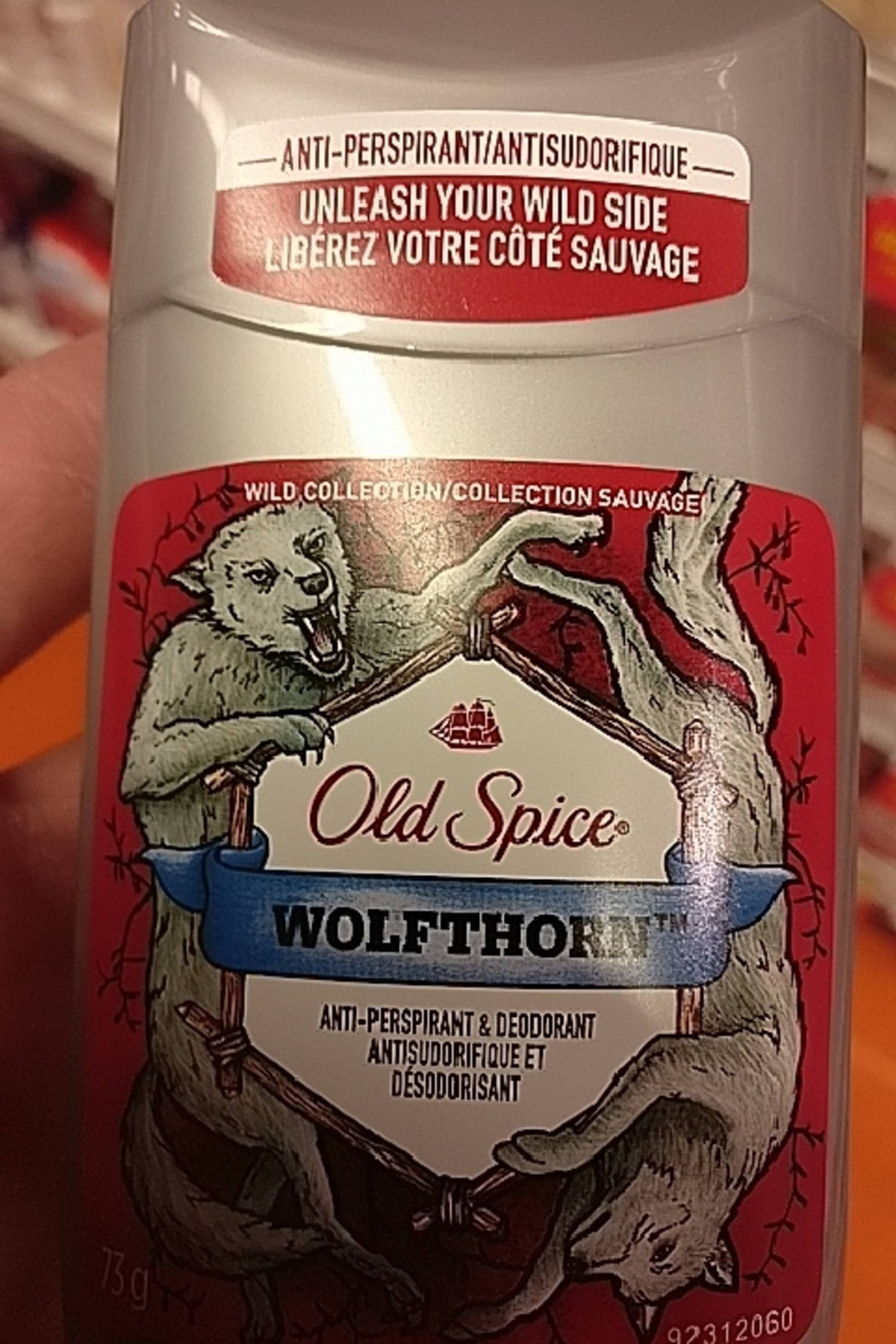 OLD SPICE - Wolfthorn - Anti-perspirant & déodorant
