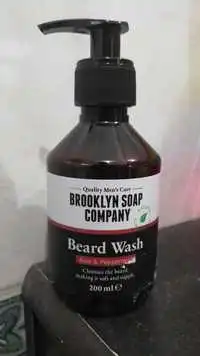 BROOKLYN SOAP COMPANY - Beard wash aloe & peppermint