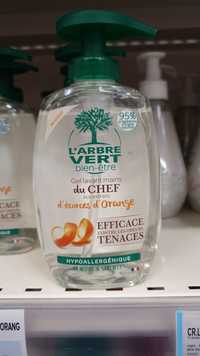L'ARBRE VERT - du Chef - Gel lavant mains d'écorces d'orange