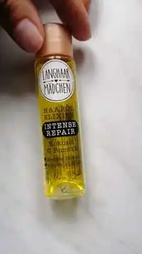 LANGHAAR MADCHEN - Intense repair - Haaröl elixier kokosöl & buritiöl