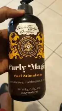 UNCLE FUNKY'S DAUGHTER - Curly magic - Curl stimulator