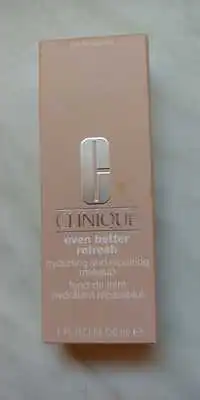 CLINIQUE - Even better refresh - Fond de teint