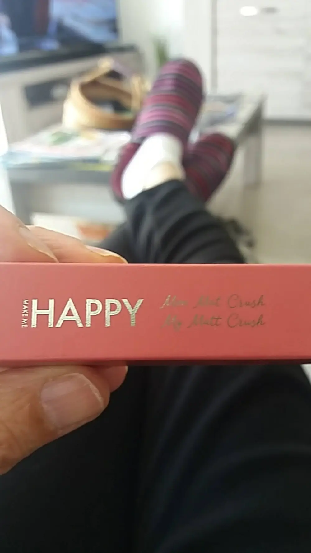 HAPPY MAKE ME - Mon mat crush - Rouge à lèvres