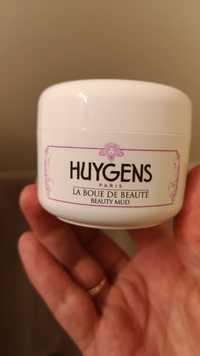 HUYGENS - La boue de beauté - Masque-crème à l'argile violette