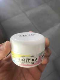 MIMITIKA - Crème solaire visage