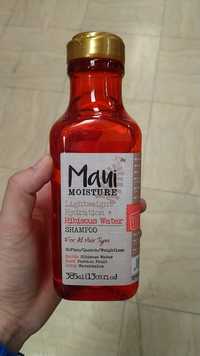 MAUI MOISTURE - Hibiscus water - Shampoo for all hair types