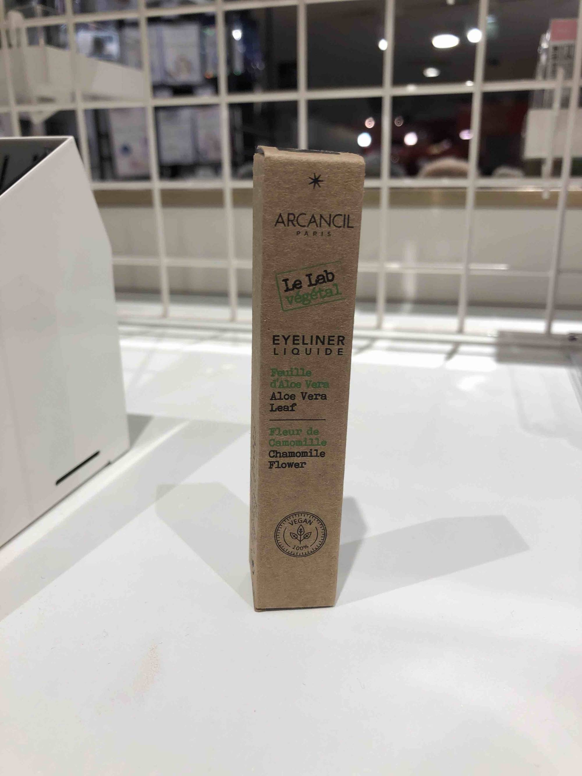 ARCANCIL PARIS - Feuille d'Aloe vera - Eyeliner liquide