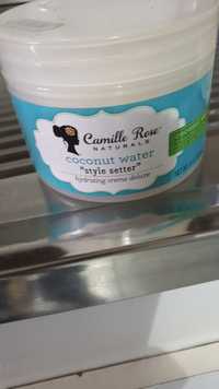 CAMILLE ROSE - Coconut water - Style setter