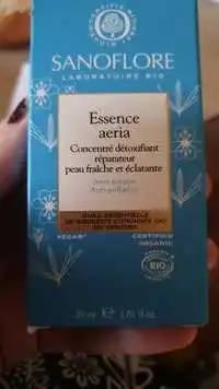 SANOFLORE - Essence aeria - Concentré détoxifiant réparateur bio