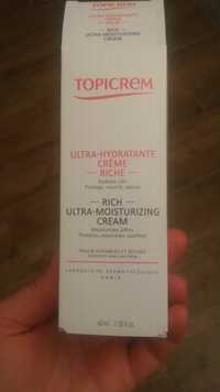 TOPICREM - Ultra-hydratante crème riche 