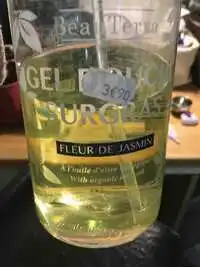 BEAUTERRA - Gel douche surgras fleur de jasmin 