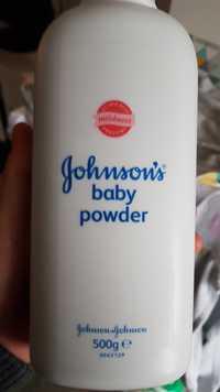 JOHNSON & JOHNSON - Baby powder