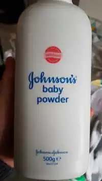 JOHNSON & JOHNSON - Baby powder