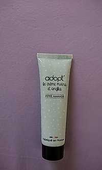 ADOPT' - Petite amande - La crème mains et ongles 