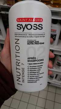 SAINT ALGUE SYOSS - Nutrition intense 7 - Après-shampooing