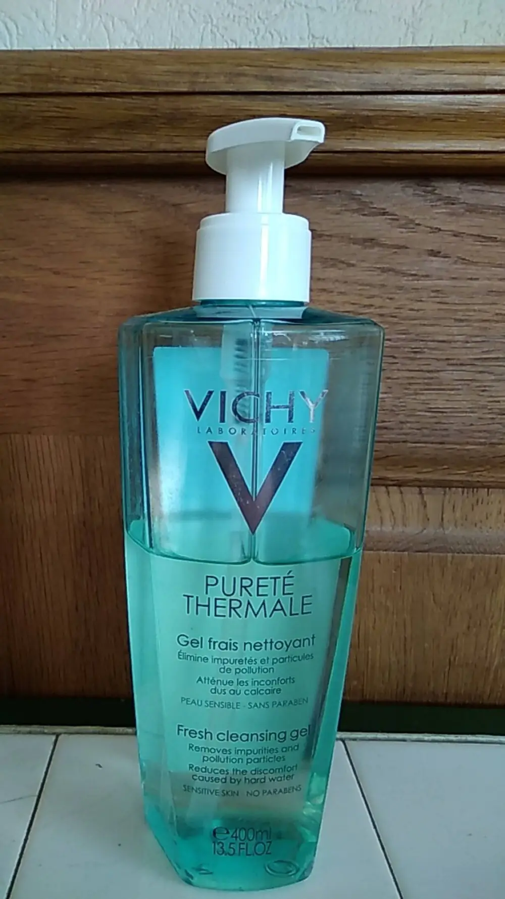 VICHY - Pureté thermale - Gel frais nettoyant