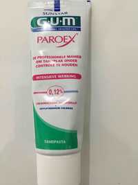 PAROEX - Gum - Dentifrice traitement d'attaque