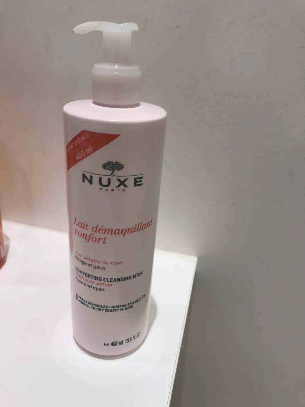 NUXE - Lait démaquillant confort aux pétales de rose