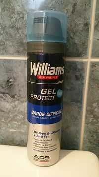 WILLIAMS - Expert - Gel protect barbe difficile 