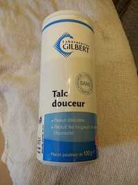 LABORATOIRES GILBERT - Talc douceur - Peau délicates