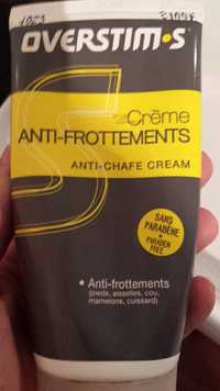OVERSTIM'S - Crème anti-frottements