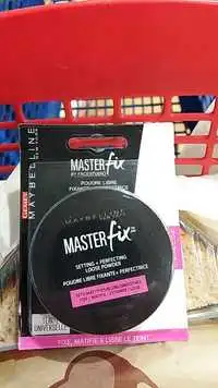 GEMEY MAYBELLINE NEW YORK - Master fix poudre