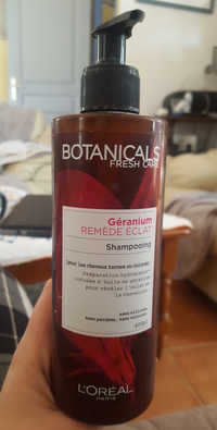 L'ORÉAL - Shampooing géranium remède éclat