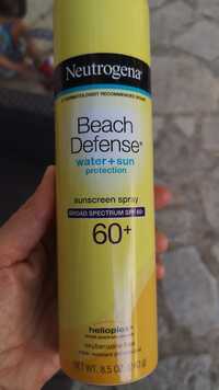 NEUTROGENA - Beach defense - Sunscreen spray 60+