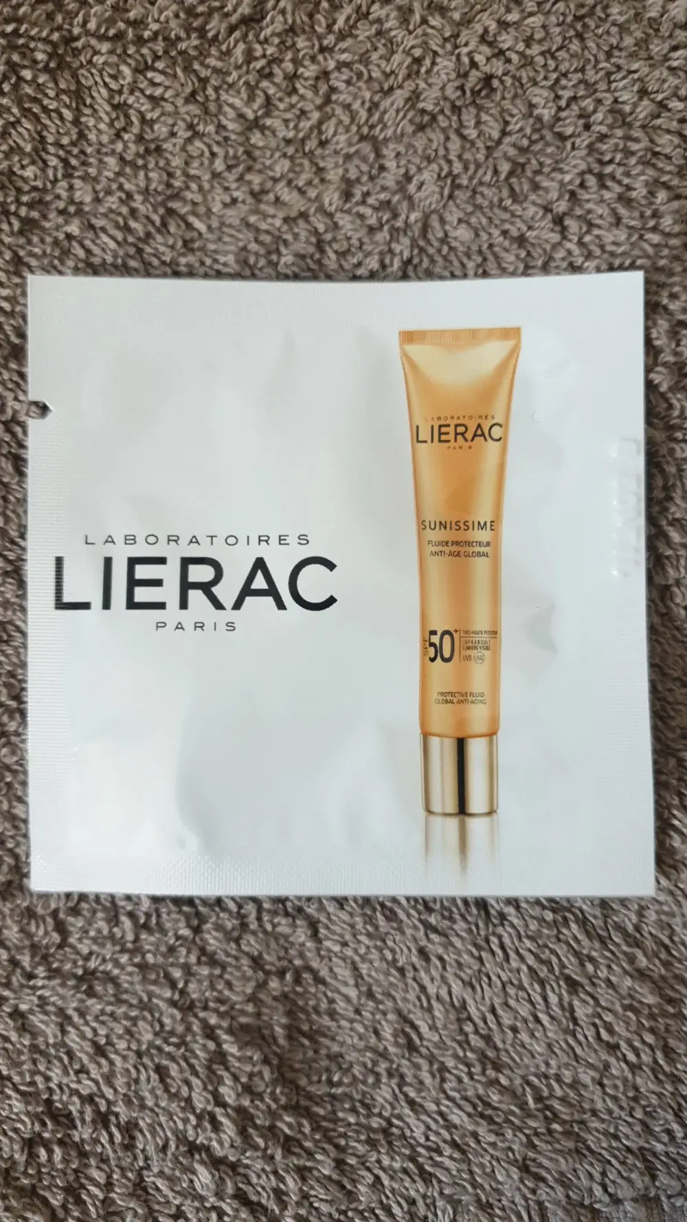 LIÉRAC - Sunissime - Fluide protecteur anti-âge global SPF 50+