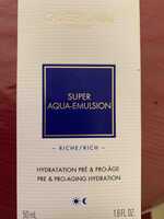 GUERLAIN - Super aqua-emulsion - Hydratation pré & pro-âge