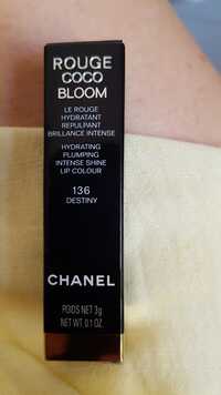 CHANEL - Rouge coco bloom 136 destiny