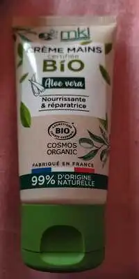 MKL GREEN NATURE - Aloe vera - Crème mains bio