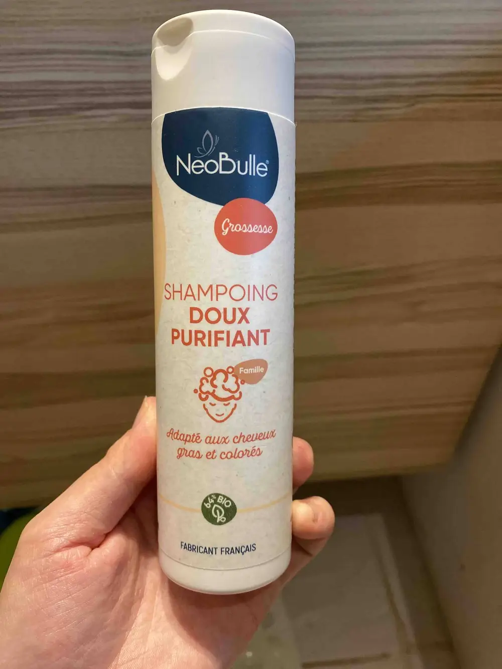 NÉOBULLE - Shampooing doux purifiant
