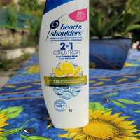 HEAD & SHOULDERS - Citrus fresh 2 in 1 - Shampooing antipelliculaire