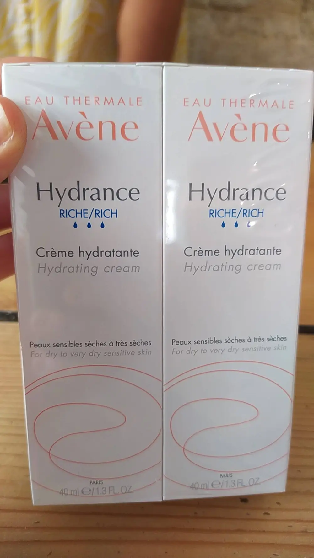 AVÈNE - Hydrance riche - Crème hydratante