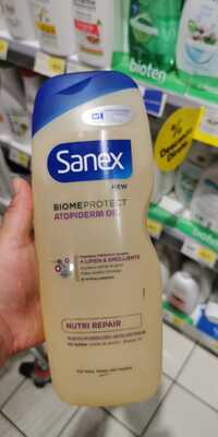SANEX - BiomeProtect Atopiderm oil - Shower oil