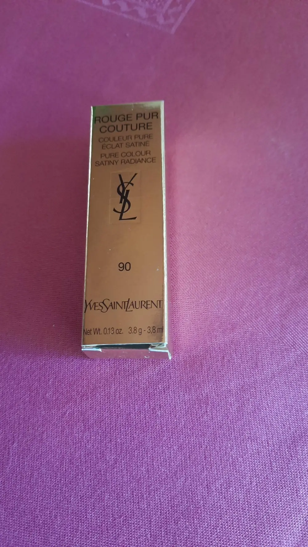 YVES SAINT LAURENT - Rouge pur couture - Couleur pure éclat satiné 90