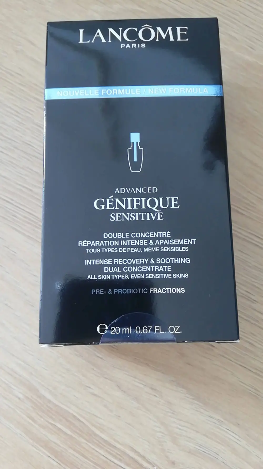 LANCÔME - Advanced génifique sensitive - Double concentré réparation intense & apaisement