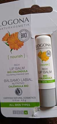 LOGONA - Lib balm - Bio calendula