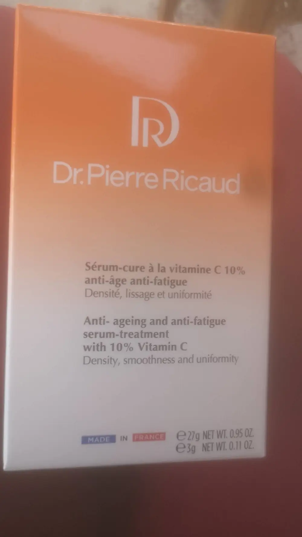 DR PIERRE RICAUD - Sérum-cure à la vitamine C 10% 