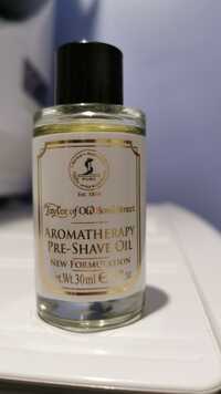 TAYLOR OF OLD BOND STREET - Aromatherapy Pre-Shave Oil