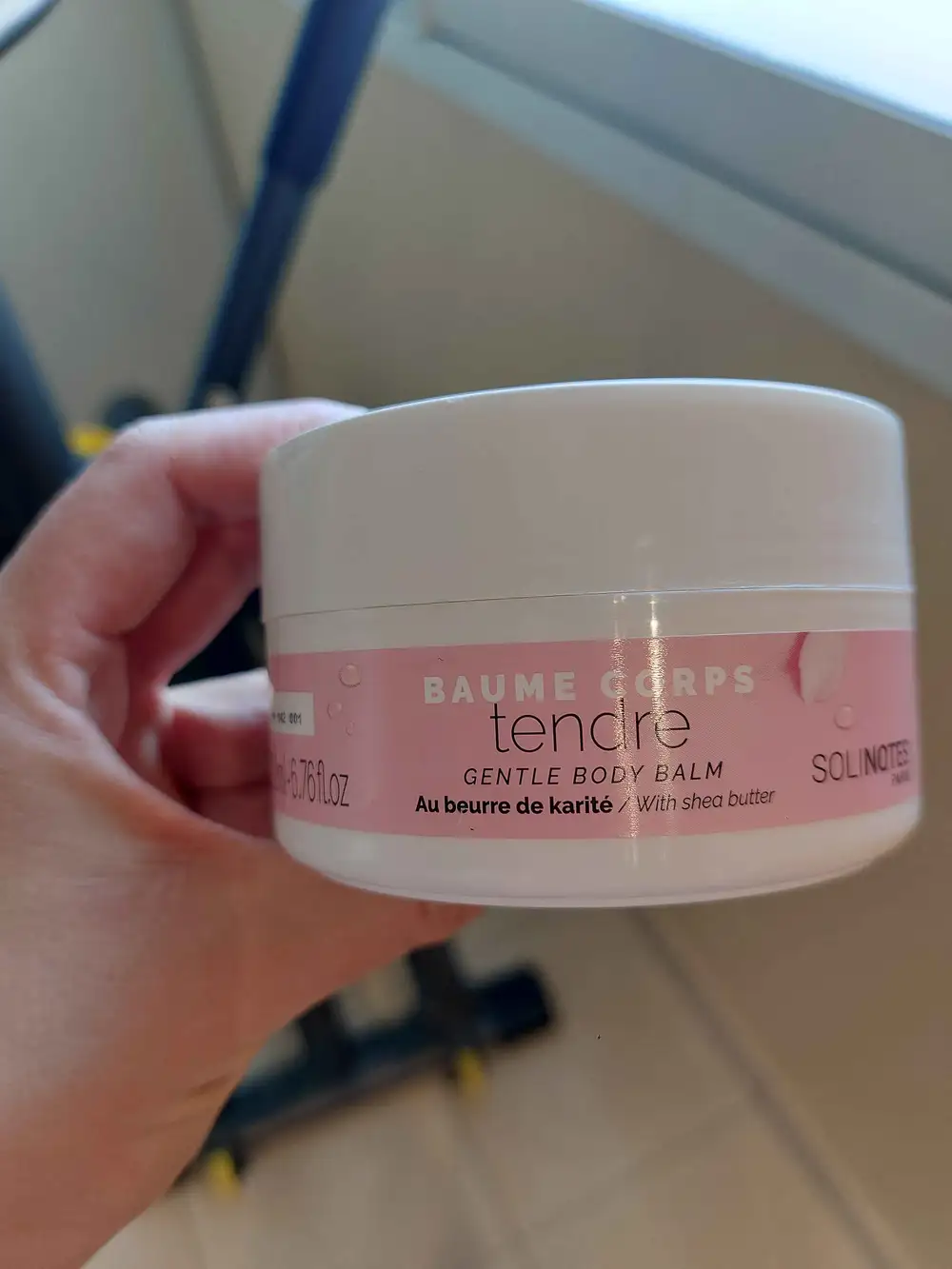 SOLINOTES - Baume corps tendre au beurre de karité