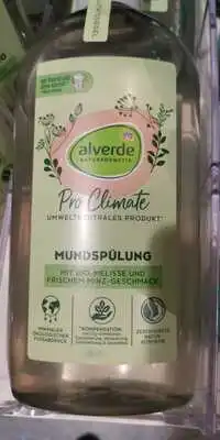 ALVERDE - Pro climate - Mundspülung