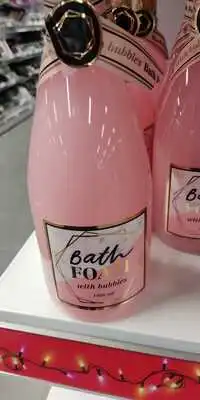 MASCOT EUROPE - Bath foam with bubbles 