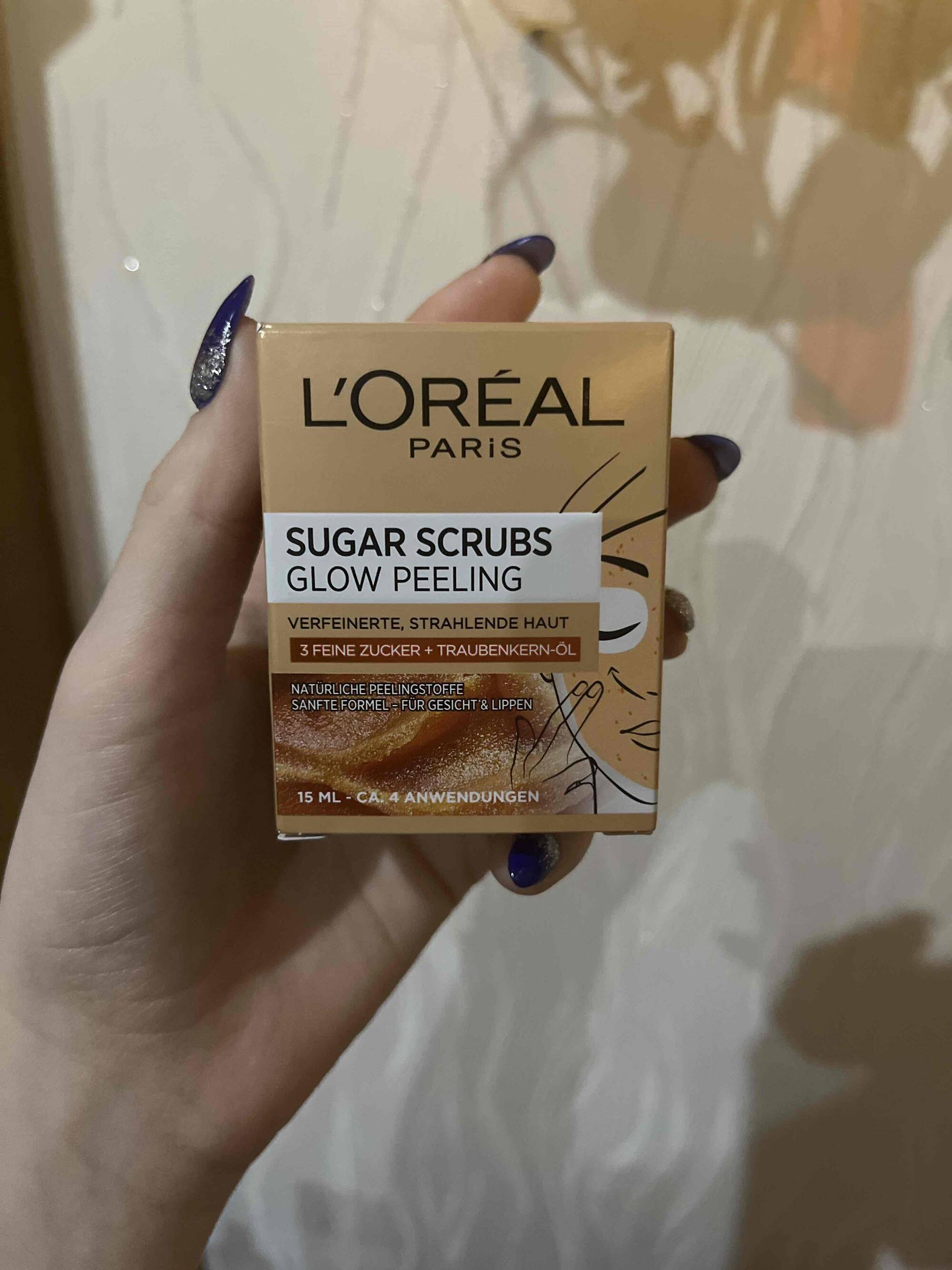 L'ORÉAL PARIS - Sugar scrubs - Glow peeling