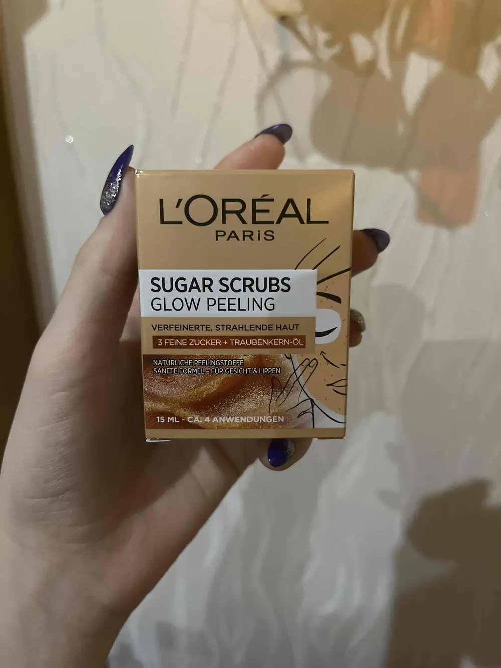 L'ORÉAL PARIS - Sugar scrubs - Glow peeling