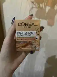 L'ORÉAL PARIS - Sugar scrubs - Glow peeling