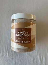PRIMARK - Vanilla + brown sugar - Body scrub